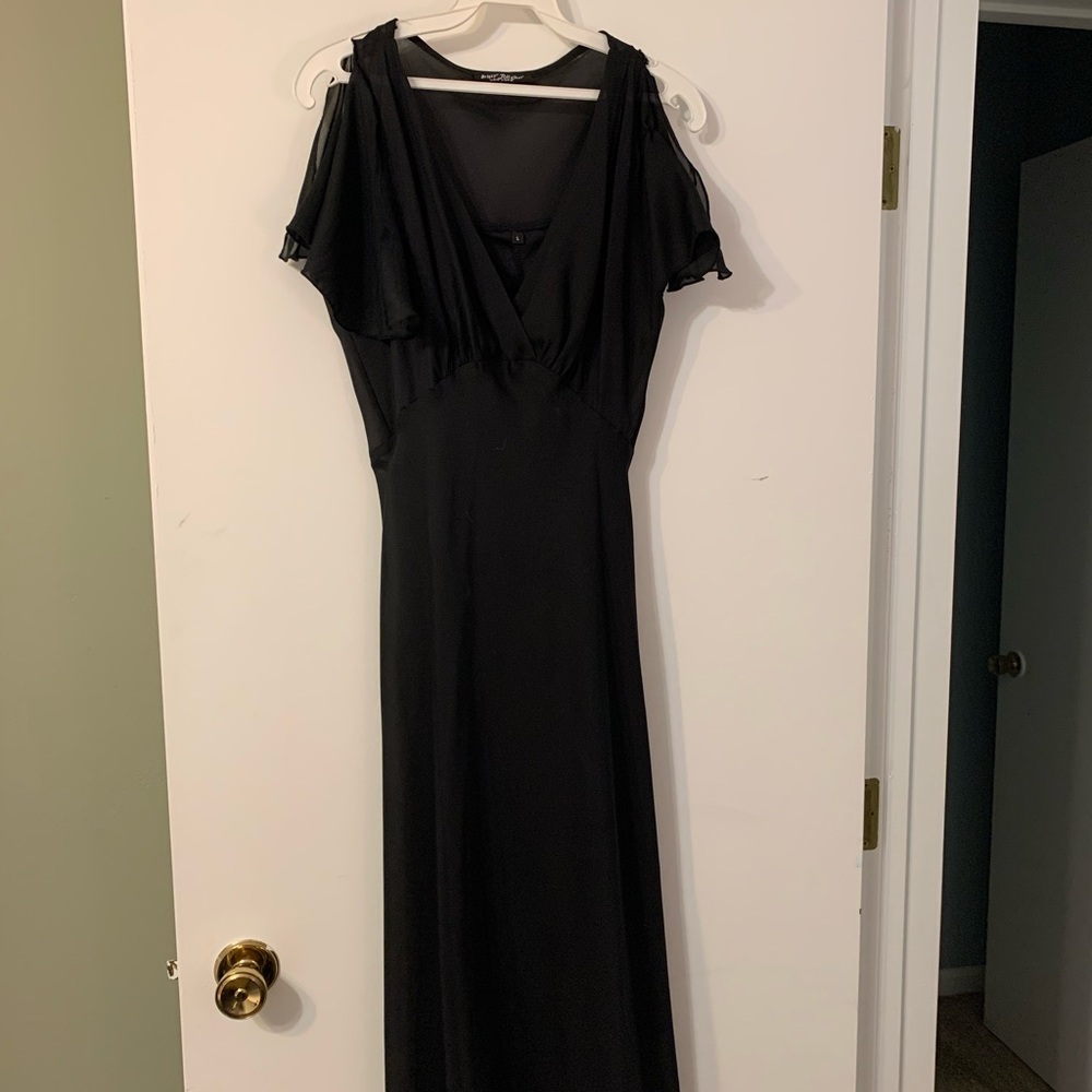 Black sheath Betsey Johnson dress